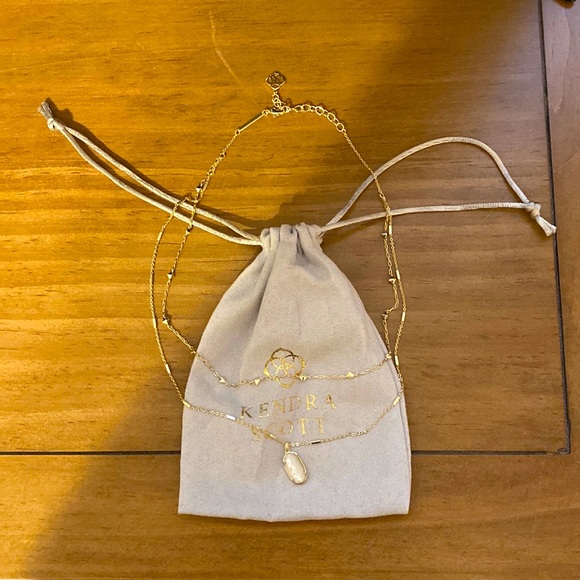 Kendra Scott Jewelry - NWOT Kendra Scott Elisa Double Strand Necklace